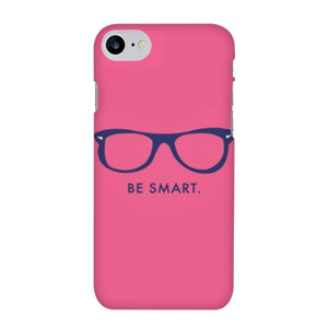 Pink / Merah Muda Be Smart  Casing HP
