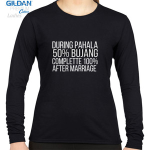 Kaos bujang 50%