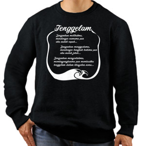 Jaket Sweater tenggelam