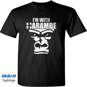Kaos Harambe Gorilla