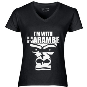 Kaos Harambe Gorilla