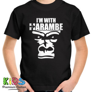 Kaos Harambe Gorilla