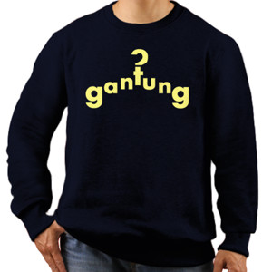 Jaket Sweater typo- GANTUNG 