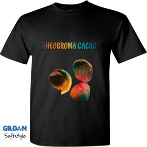 Kaos THEOBROMA CACAO - Hitam