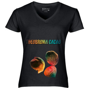 Kaos THEOBROMA CACAO - Hitam