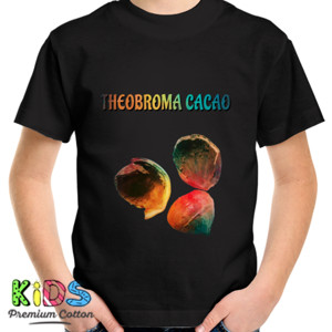 Kaos THEOBROMA CACAO - Hitam