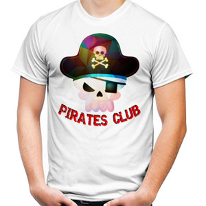 Kaos PIRATE CLUB