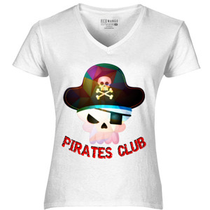 Kaos PIRATE CLUB