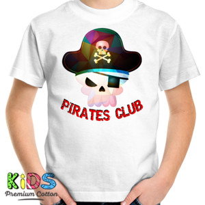 Kaos PIRATE CLUB
