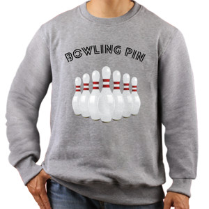 Jaket Sweater BOWLING PIN