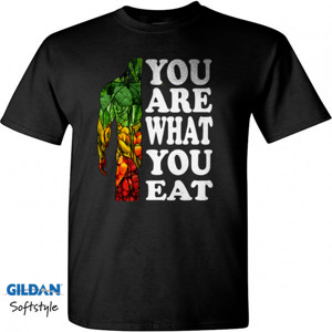 Kaos QUOTE|YOU ARE WHAT YOU EAT #AIM #HAN