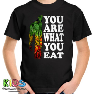 Kaos QUOTE|YOU ARE WHAT YOU EAT #AIM #HAN