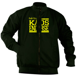 Jaket Bomber Endorse