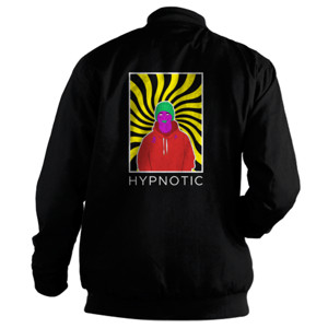 Jaket Bomber hypnotic
