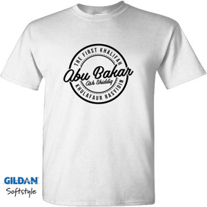 Kaos Abu Bakar ash Shiddiq #01A