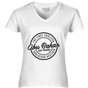 Kaos Abu Bakar ash Shiddiq #01A