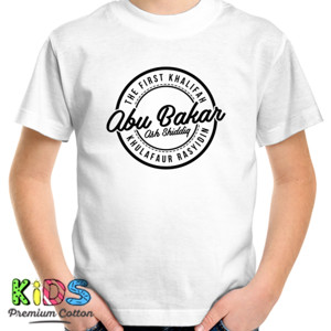 Kaos Abu Bakar ash Shiddiq #01A