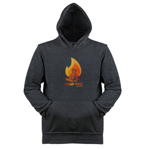 Jaket Hoodie CampFire Scout.ID Great Clear Firm