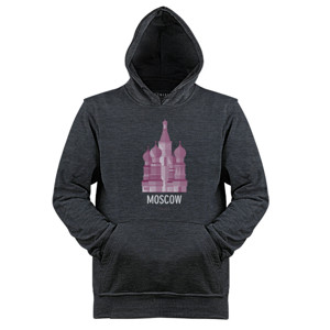 Jaket Hoodie Moscow - Russia I  