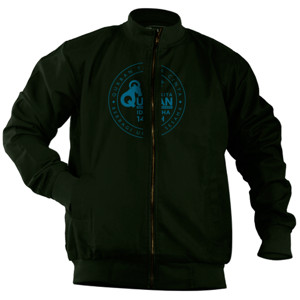 Jaket Bomber kaos qurban