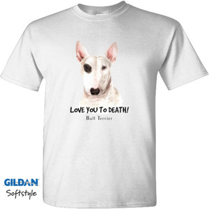 Kaos Dog Love You