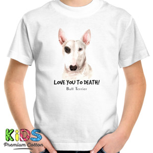 Kaos Dog Love You 