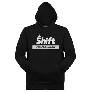 Jaket Hoodie Kaos Shift Pemuda Hijrah