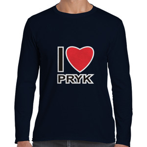 Kaos I LOVE PROYEK