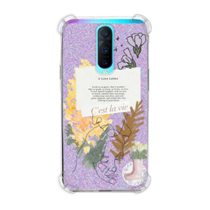 Aesthetic purple case samsung galaxy S10 Casing HP