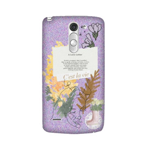 Aesthetic purple case samsung galaxy S10 Casing HP