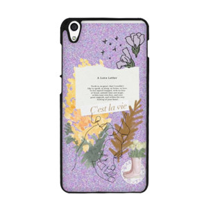 Aesthetic purple case samsung galaxy S10 Casing HP