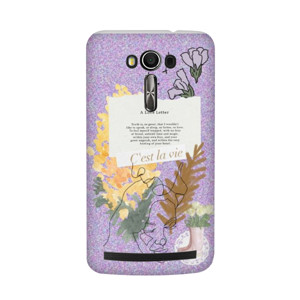 Aesthetic purple case samsung galaxy S10 Casing HP