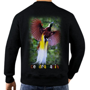 Jaket Sweater Cendrawasih