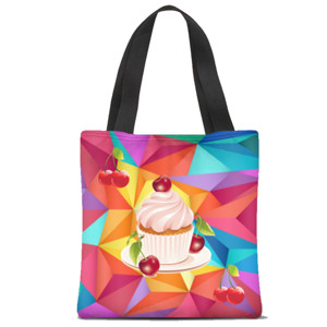 Tas Tote Fullprint ANEKA CAKE 10