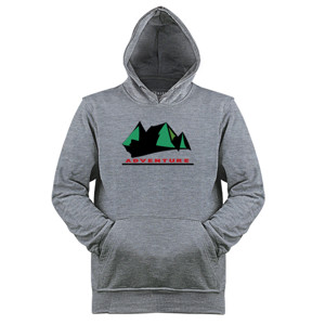 Jaket Hoodie Kaos Adventure