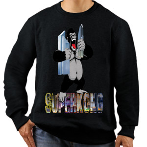 Jaket Sweater Superkong