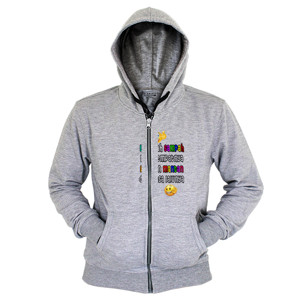 Hoodie Zipper Mantan