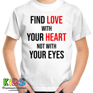 Kaos Fid love with your heart ge62
