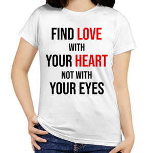 Kaos Fid love with your heart ge62