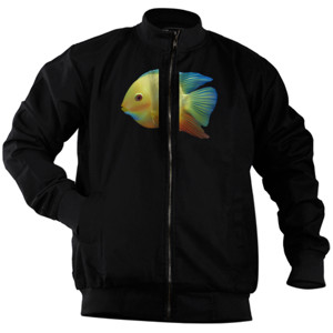 Jaket Bomber ikan
