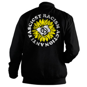 Jaket Bomber KAOS ANTIRASISME