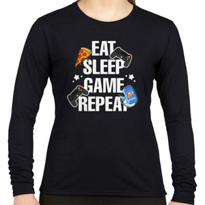 Kaos Eat Sleep Game Repeat