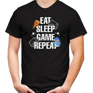 Kaos Eat Sleep Game Repeat