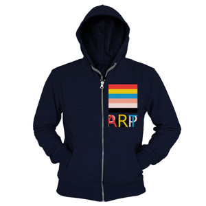 Hoodie Zipper Popart - Skywrath