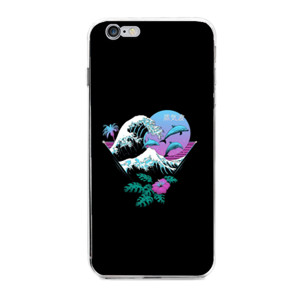 The Great Wave off Kanagawa Tropical Edition Casing HP