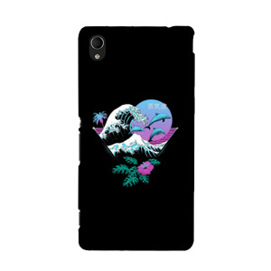 The Great Wave off Kanagawa Tropical Edition Casing HP