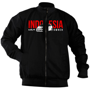 Jaket Bomber Indonesia kia rio owner