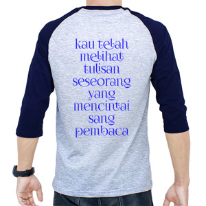Kaos Raglan Kau telah melihat