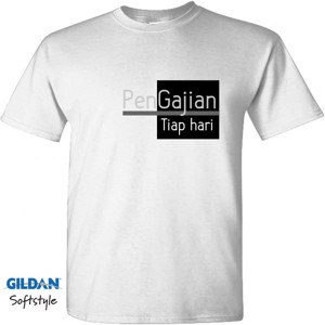 Kaos Pengajian Tiap hari