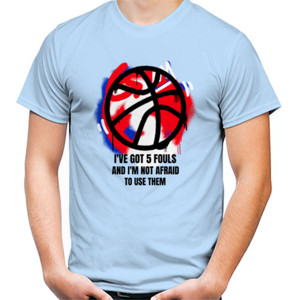 Kaos Bola Basket Mania